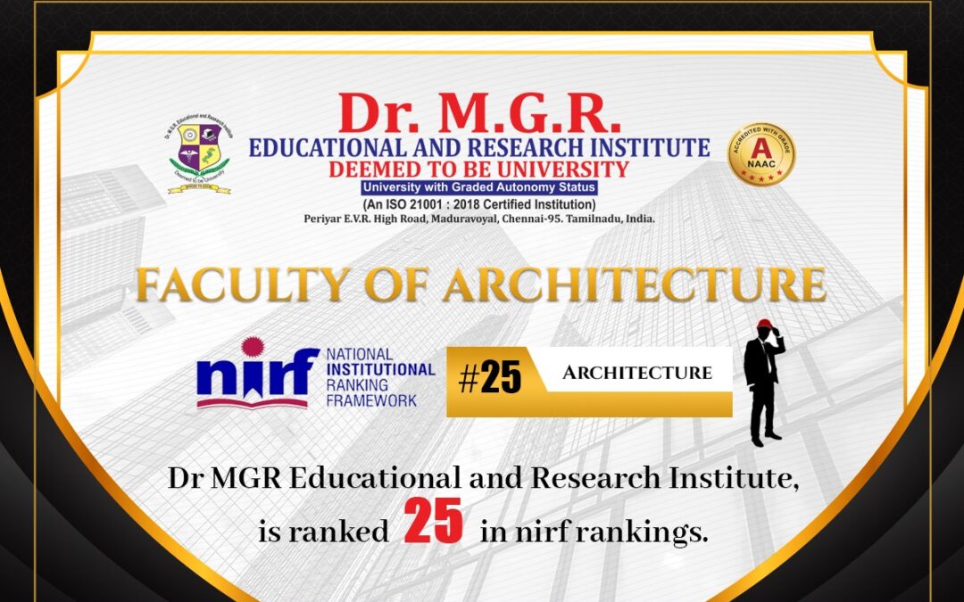 An Incredible Achievement By The Faculty of Architecture