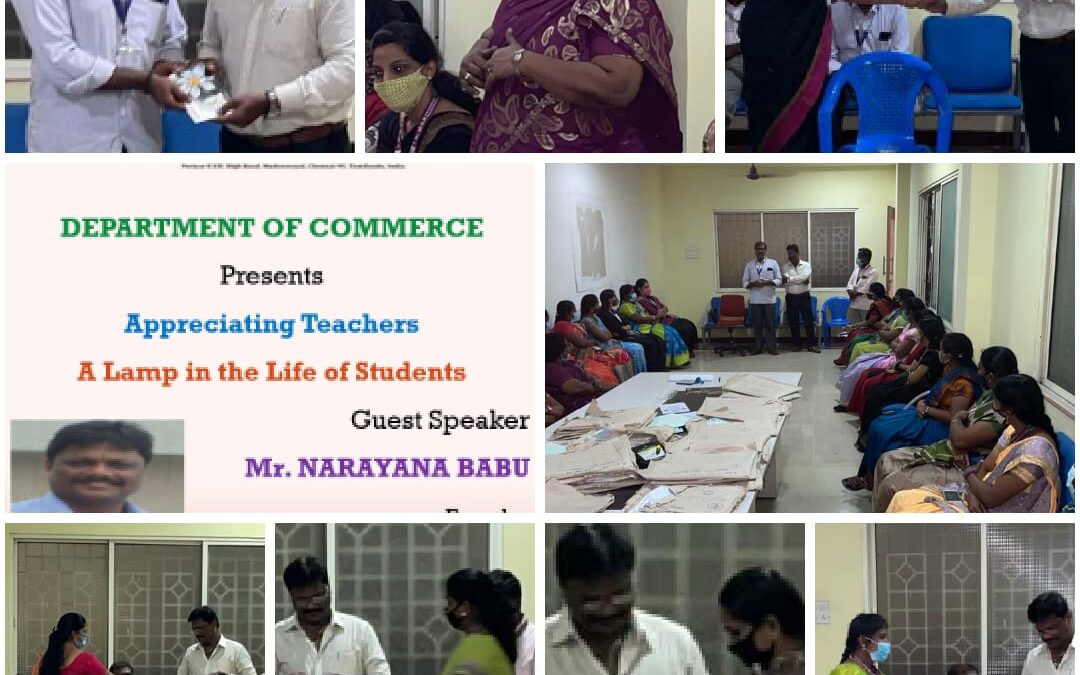 Speech on appreciating teachers – lamp in life of students