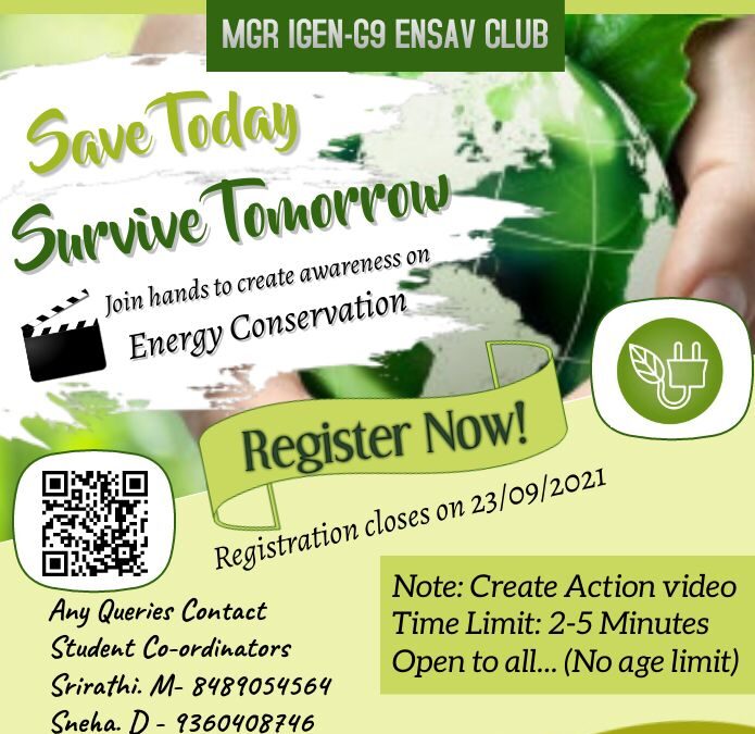 Awareness on Energy Conservation