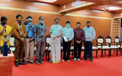 Book Release Function by the Department of Tamil in commemoration of Founder Chancellor’s Birthday