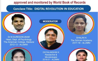 Day-05 MGR Alumni Conclave 2021
