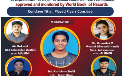 Day 7 MGR Alumni Conclave 2021