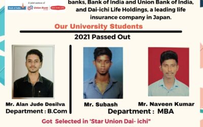 Department of Placement & Training