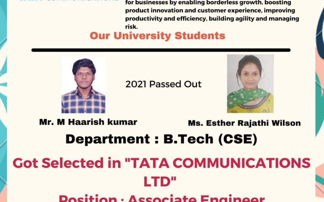 Department of Placement and Training 2021 passed out