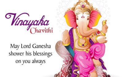 “Happy Ganesh Chaturthi 2021” – Dr. MGR Center for ethics and social responsibility