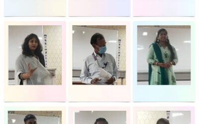 Events organised by the Department of Tamil in commemoration of Founder Chancellor’s Birthday