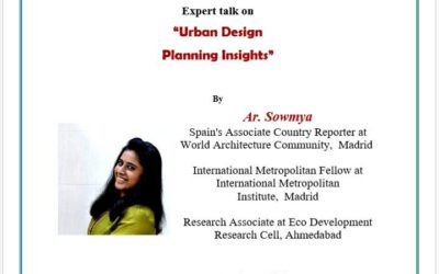 Expert Talk on “Urban Design Planning Insights” by the Faculty of Architecture