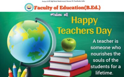 Faculty of Education wishes a Happy Teaches Day