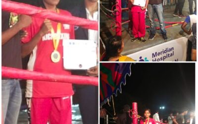 Gold medal in State Level Kick Boxing championship !!!