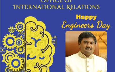 Happy Engineers Day by Office of International Relations