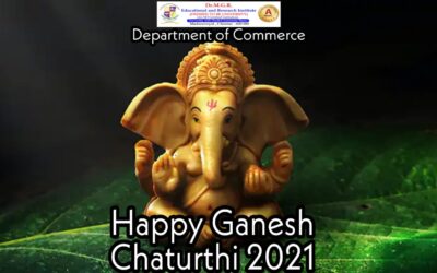 “Happy Ganesh Chaturthi 2021”- Department of Commerce