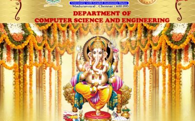 “Happy Ganesh Chaturthi 2021” – Department of Computer science and engineering