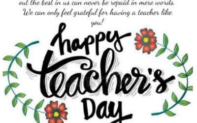 Department of Placement & IIPC wishes a Happy Teachers Day