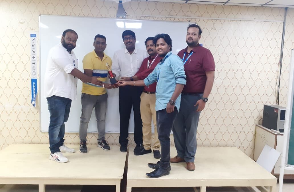 HCL Campus Drive – Around 34 students selected for the Final HR round