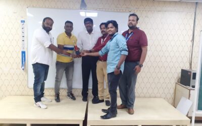 HCL Campus Drive – Around 34 students selected for the Final HR round