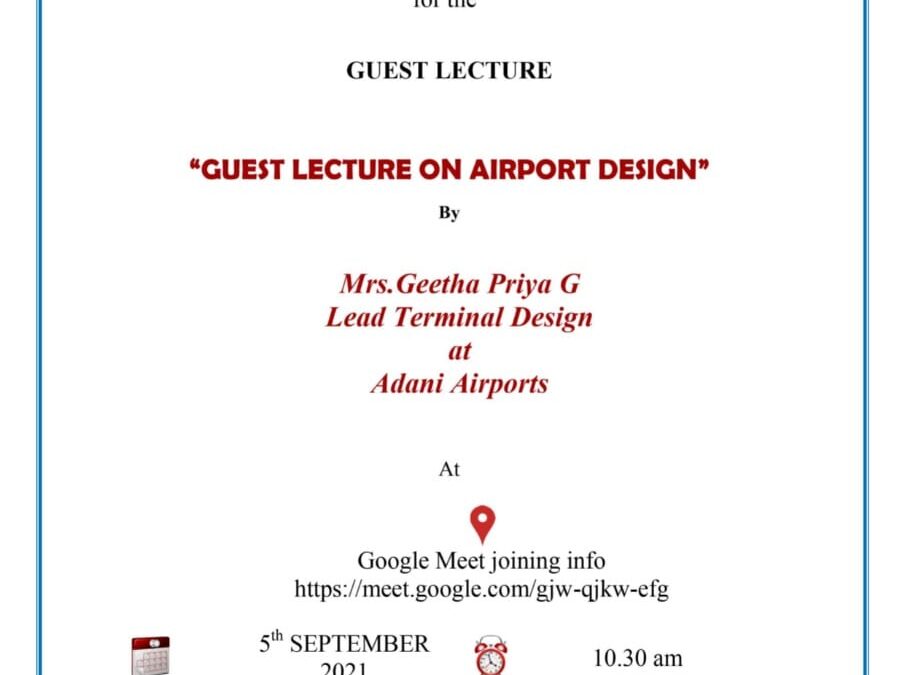 Lecture on Airport Design