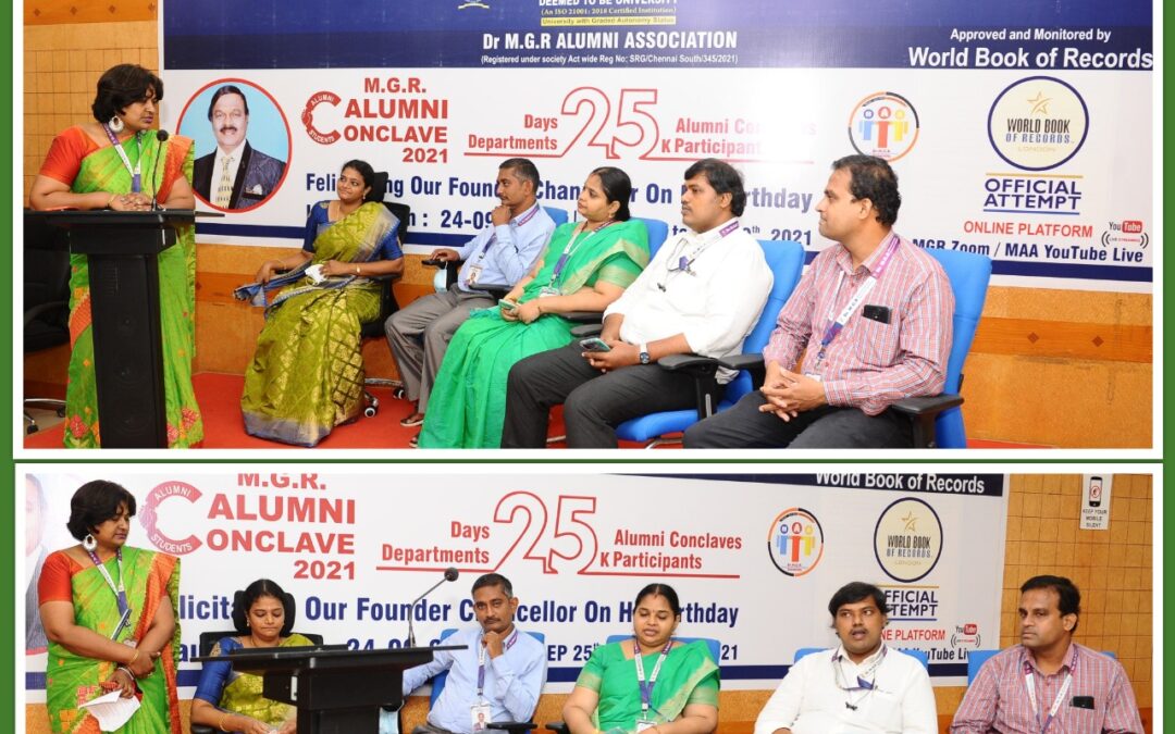 MGR Alumni Conclave 2021