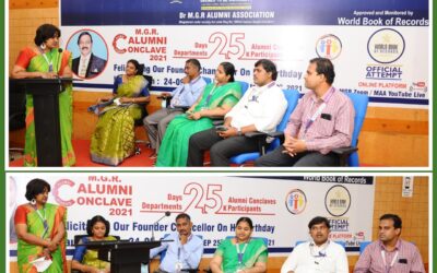 MGR Alumni Conclave 2021