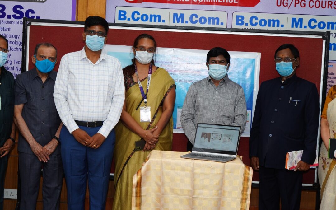 MGRERI Blog Launch by The President
