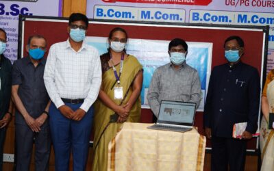 MGRERI Blog Launch by The President