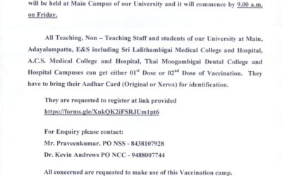Mega Vaccination Camp