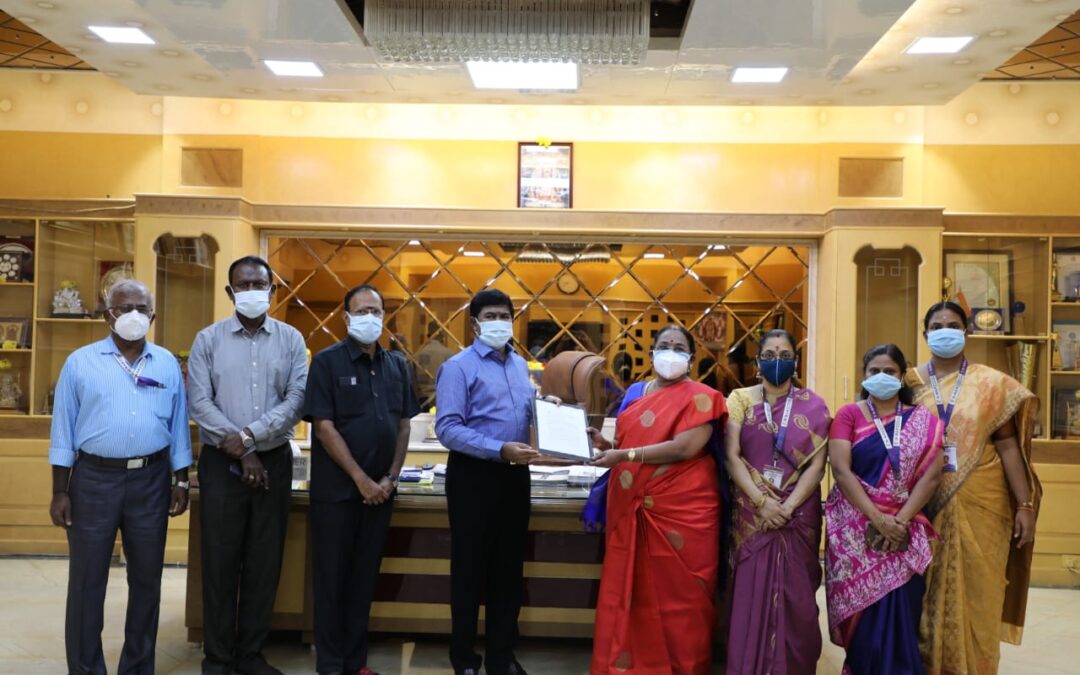 Memorandum of Understanding (MoU) Signed with with STUDY INTERNATIONAL (SI -UK), Hong Kong