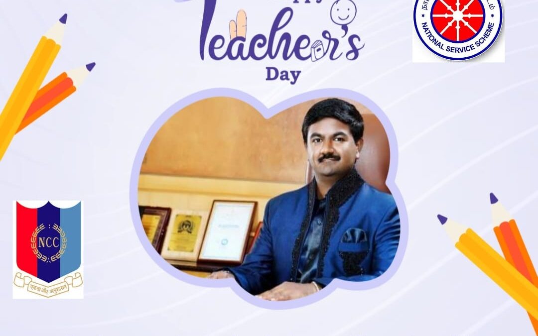 MCESR NSS Team wishes a Happy Teachers Day