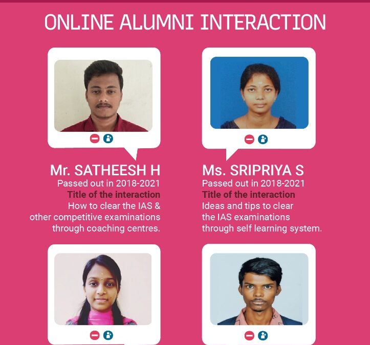 Online Alumni Interaction