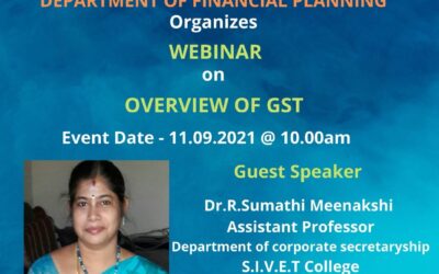 Overview of GST