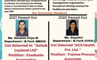 Pride Moment for The Department of Placement & Training