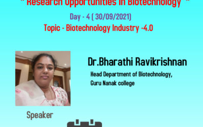 Research Opportunities in Biotechnology Day 4