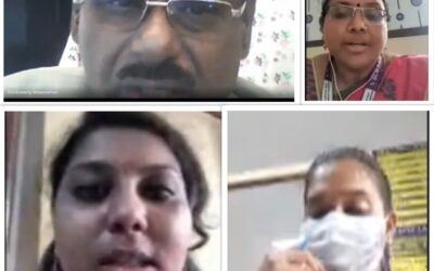 Sir CV Raman journal club organised “RESEARCH MIRCHI – C01”