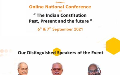 The Indian Constitution Past, Present and the future