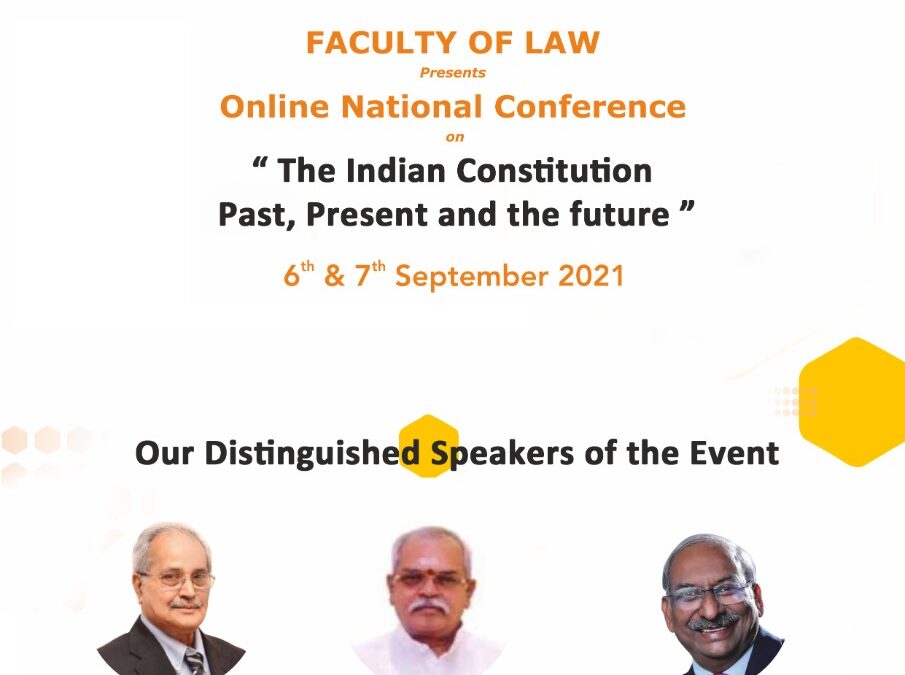 The Indian Constitution Past, Present and the future