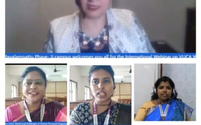 VUCA World & Challenges of Human Focused Organization