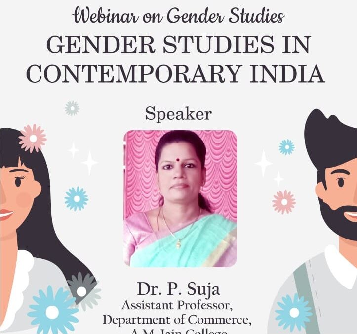 “Gender studies in contemporary India”