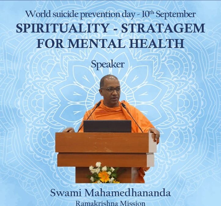 Webinar on Spirituality – Stratagem for Mental Health