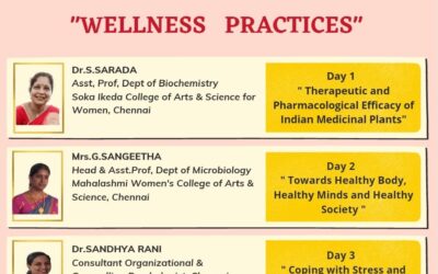 3-Day Faculty Development Program on Wellness Practices
