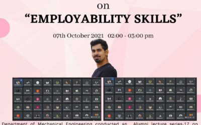 Alumni Lecture Series-17 on Employability Skills