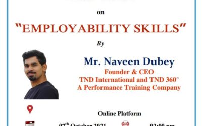 Alumni Lecture on Employability Skills