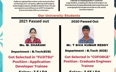 Department of Placement & Training