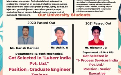 Announcement by Department of Placement and Training