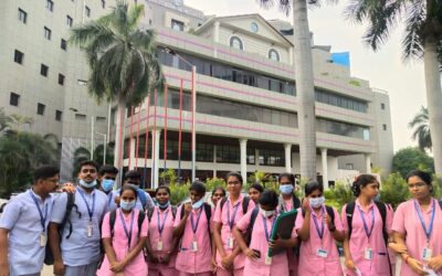 Announcement by Nursing Department