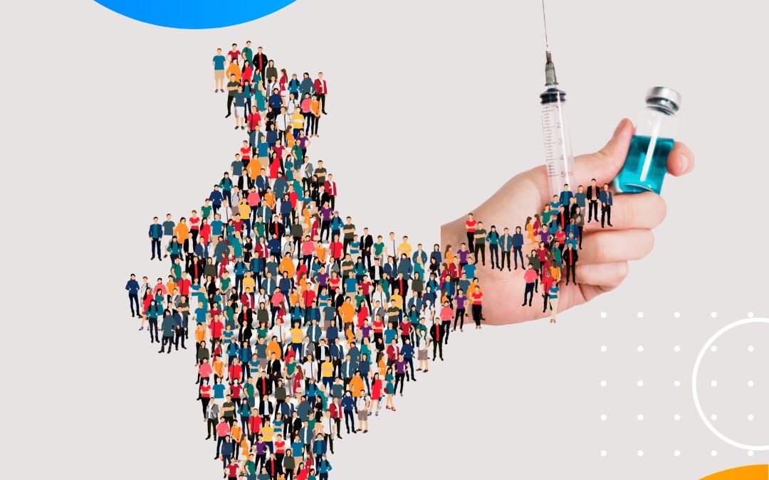 Bharat Reaching 100 crore Vaccination Milestone