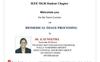 Guest Lecture on Biomedical Image Processing
