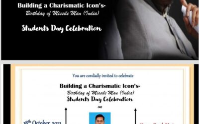 Birthday of the Missile Man-Students Day Celebration