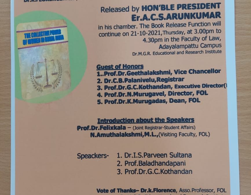 Book Release Function
