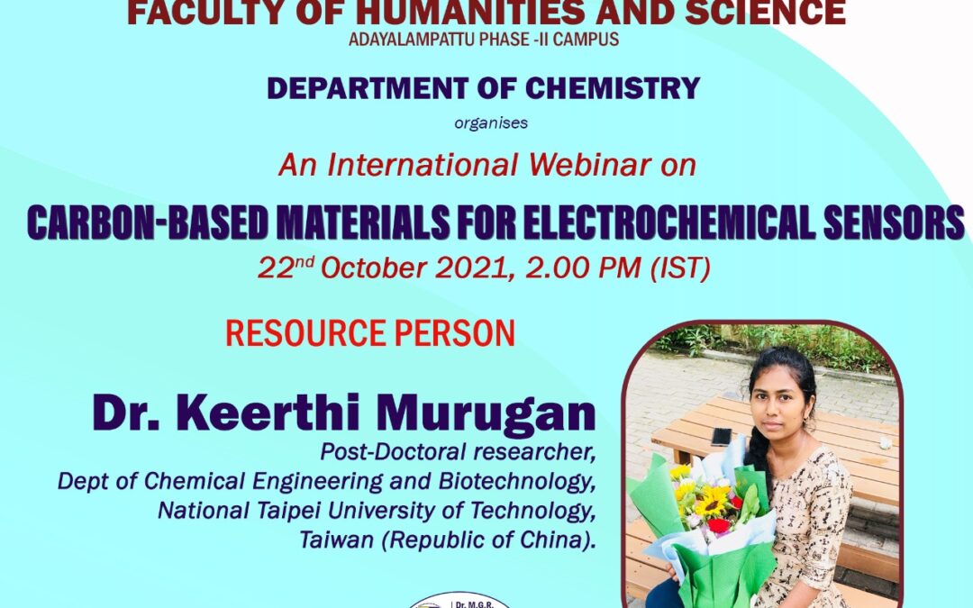 CARBON BASED MATERIALS FOR ELECTROCHEMICAL SENSORS