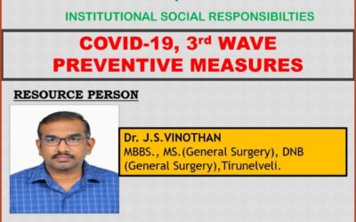 NATIONAL WEBINAR ON COVID-19, 3rd WAVE PREVENTIVE MEASURES