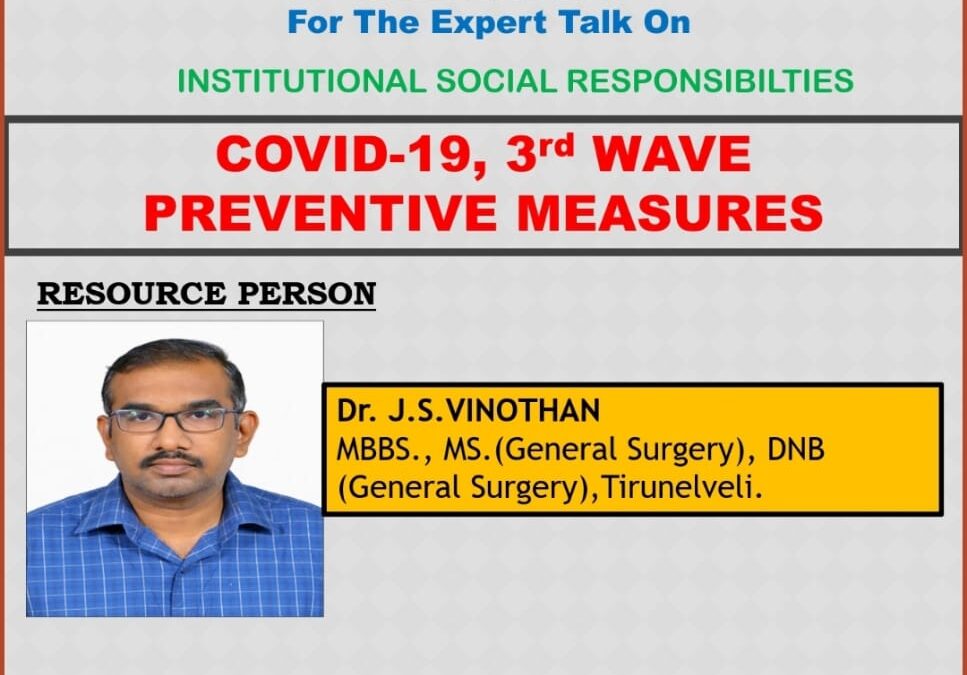 NATIONAL WEBINAR ON COVID-19, 3rd WAVE PREVENTIVE MEASURES